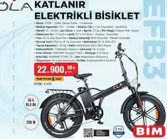 OLA KATLANIR ELEKTRİKLİ BİSİKLET OLA KATLANIR ELEKTRİKLİ BİSİKLET